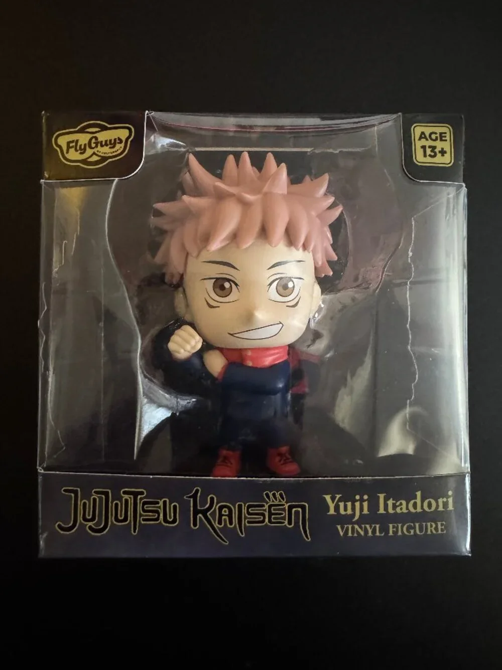 FlyGuys Jujutsu Kaisen Yuji Itadori Vinyl Figure New in Box